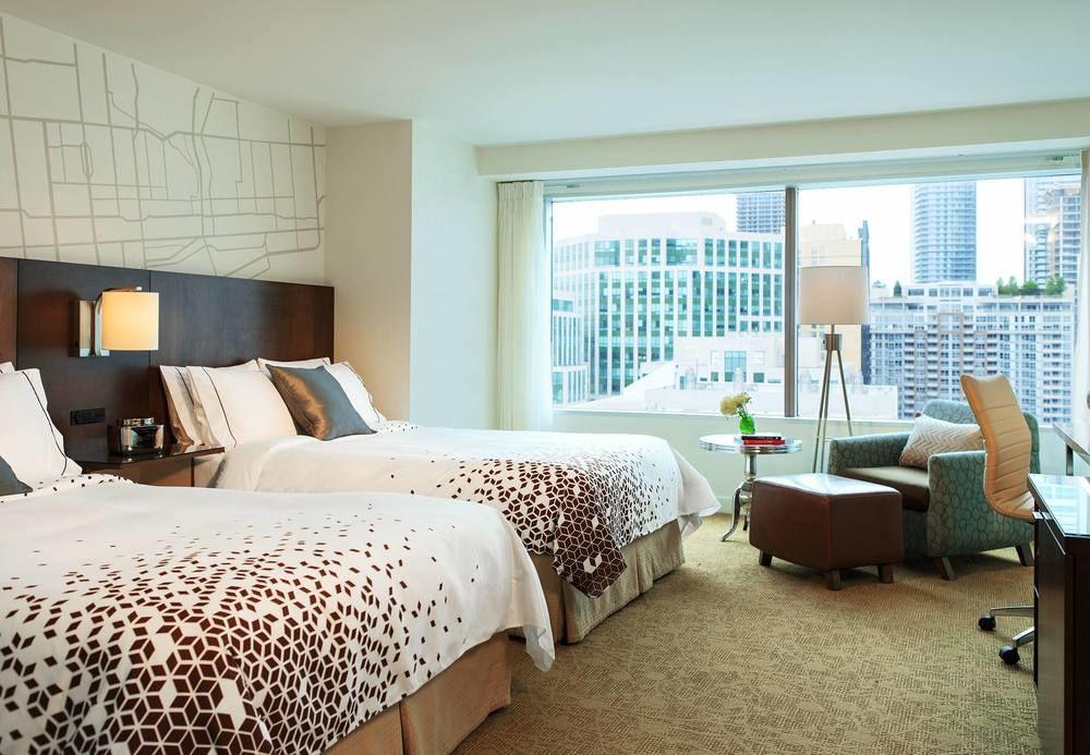 Toronto Marriott City Centre Hotel Екстериор снимка