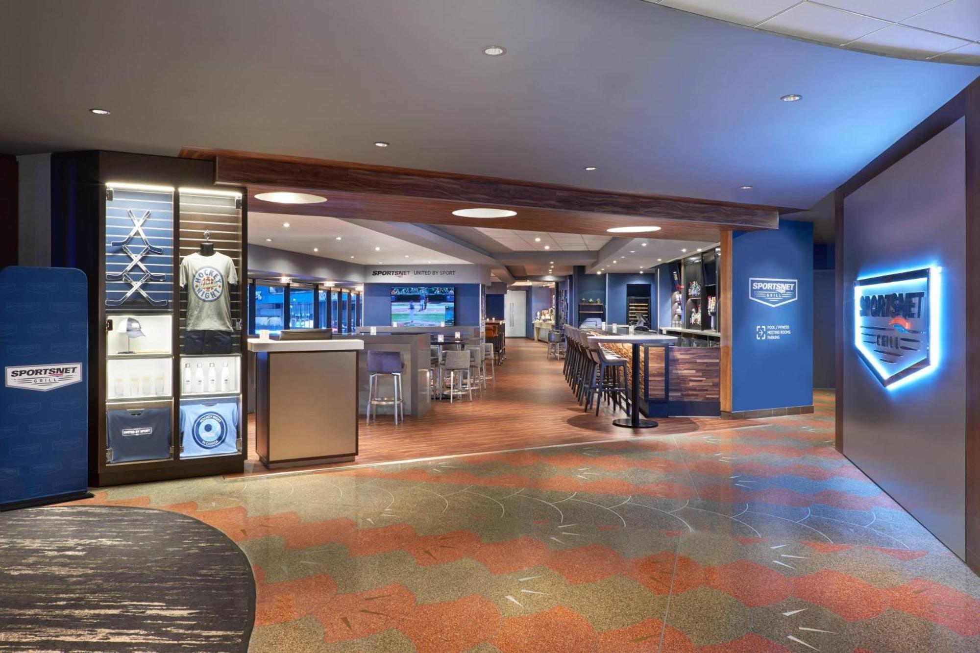 Toronto Marriott City Centre Hotel Екстериор снимка