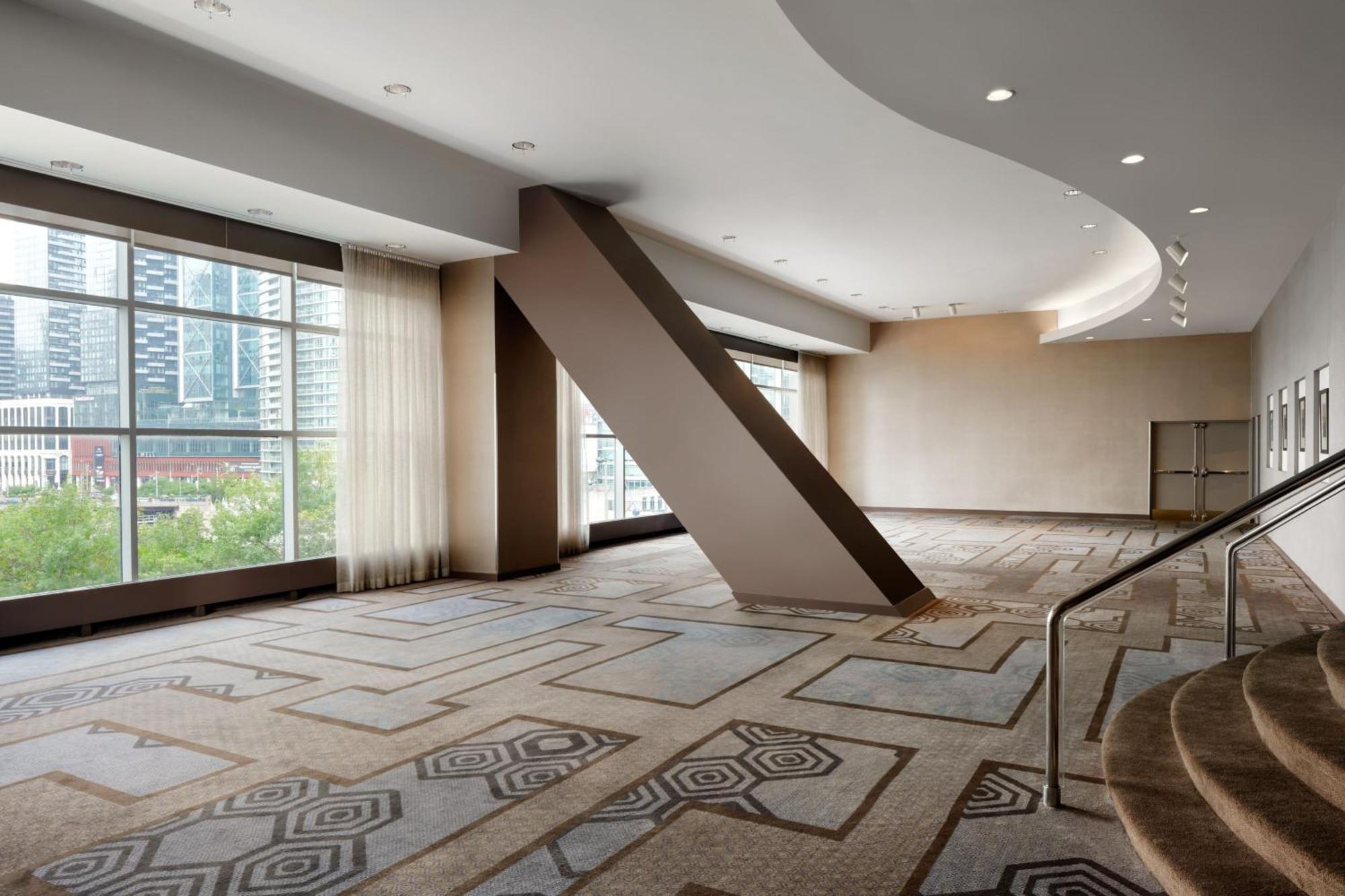 Toronto Marriott City Centre Hotel Екстериор снимка