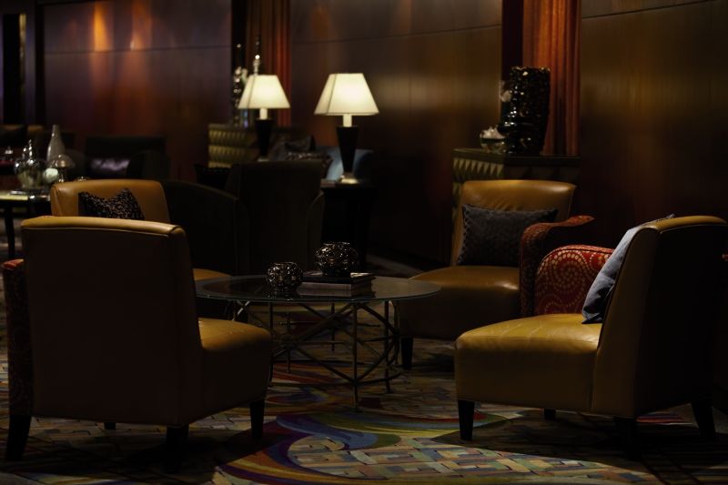 Toronto Marriott City Centre Hotel Ресторант снимка